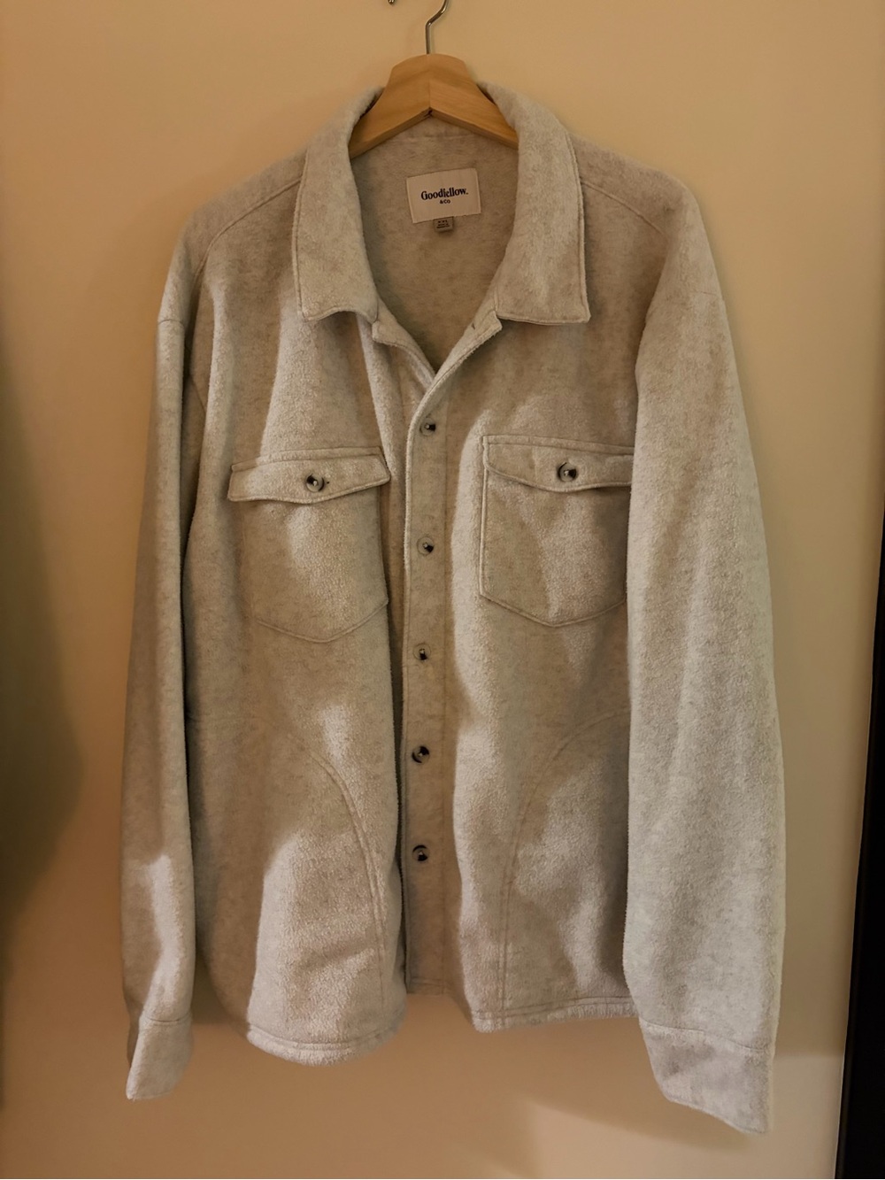 Goodfellow & Co Shirt Jacket - M